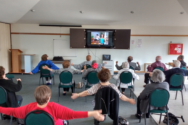 Seniors Programme Activity